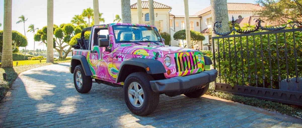 lilly pulitzer jeep tire cover