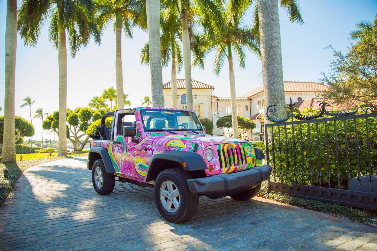 Lilly Pulitzer Invites Florida to #FindTheLilly