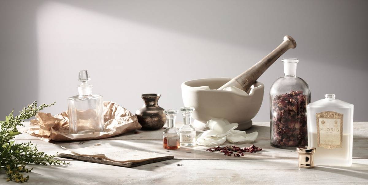 Floris London Launches Scent With DIY Workshop