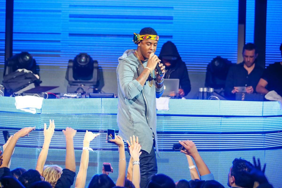 Jeremih Kicks Off Las Vegas Fashion Week at Marquee