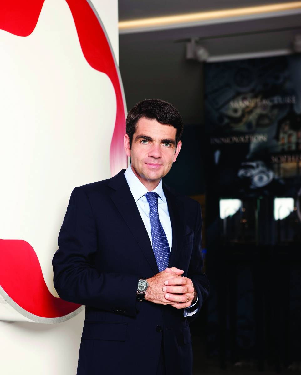 A Conversation with Montblanc CEO Jerome Lambert