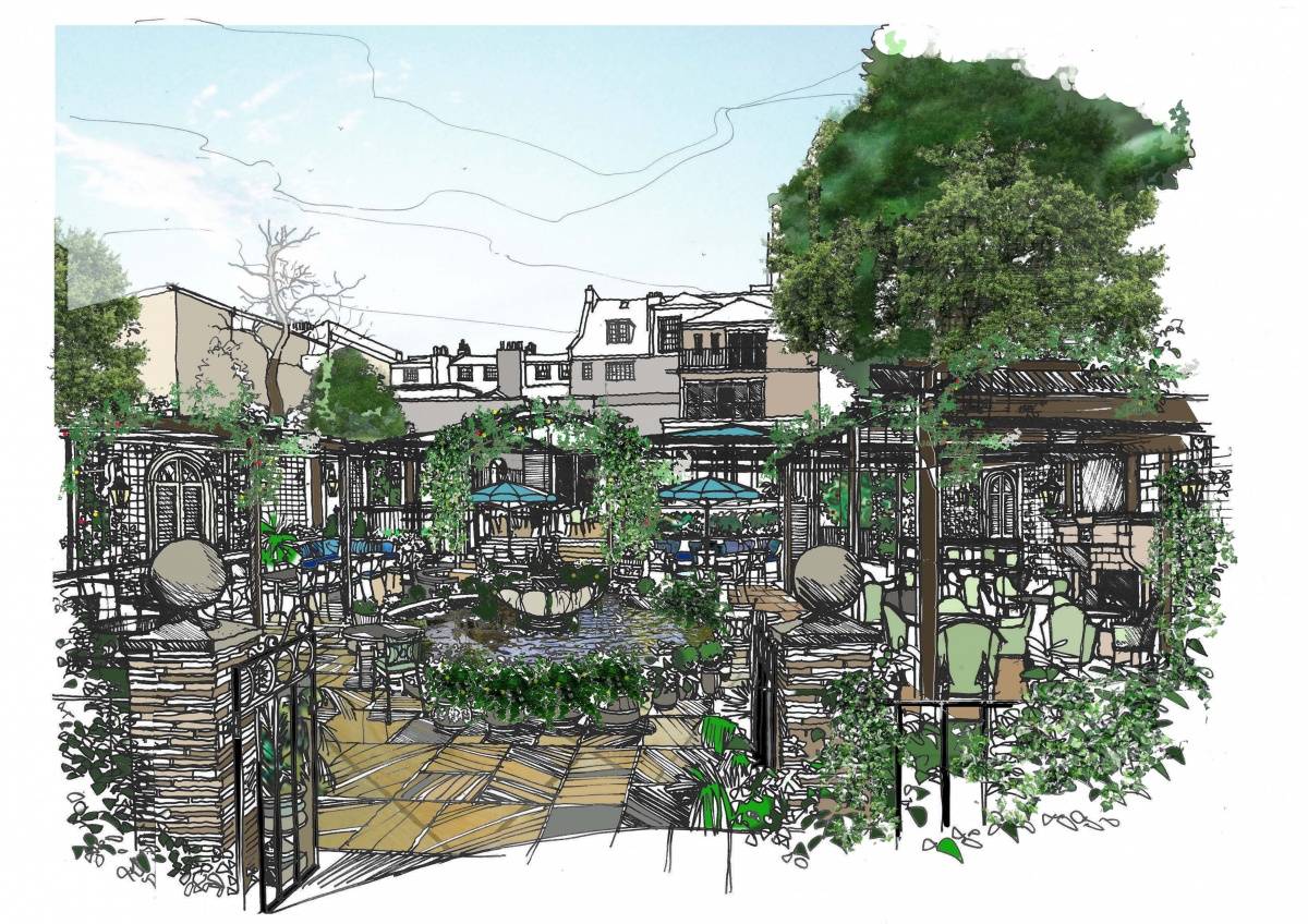 The Ivy Chelsea Garden To Open On The King’s Road