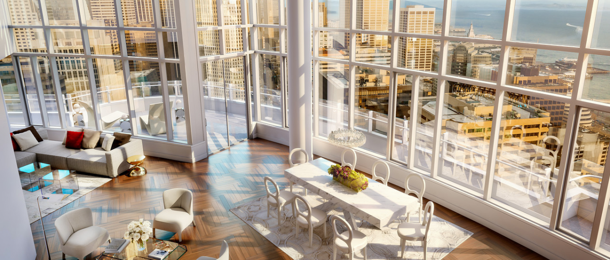 Image showcasing This Luxury San Francisco Penthouse Is Set to Break Price Records