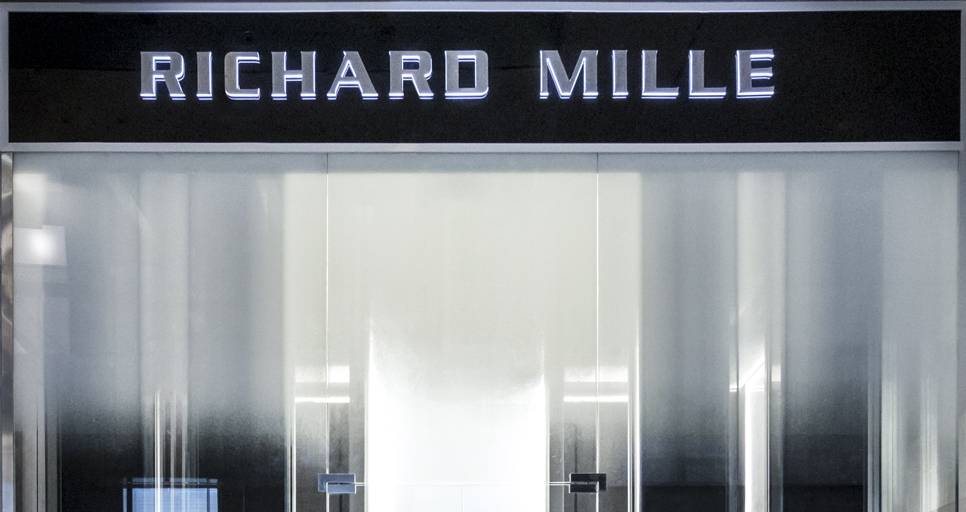 Richard Mille Re Opens its Dubai Mall Boutique