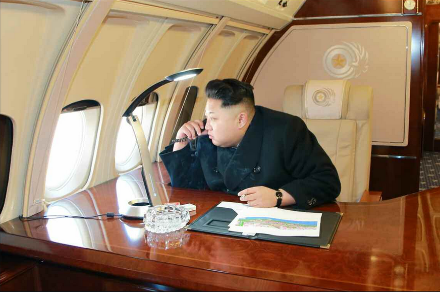 First Look At Kim Jong Un’s Luxury Private Jet