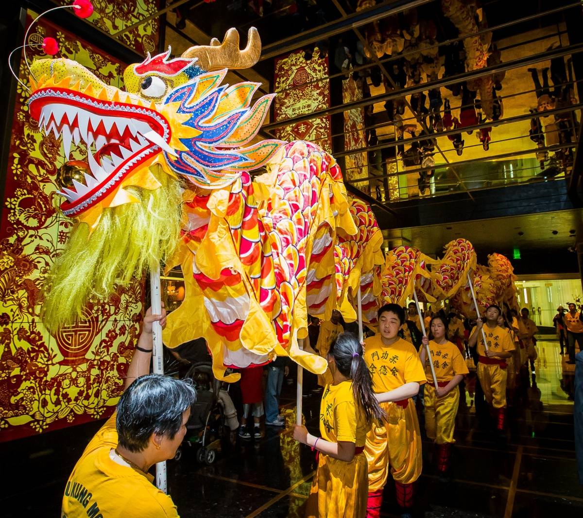 Las Vegas celebrates the year of the Dragon