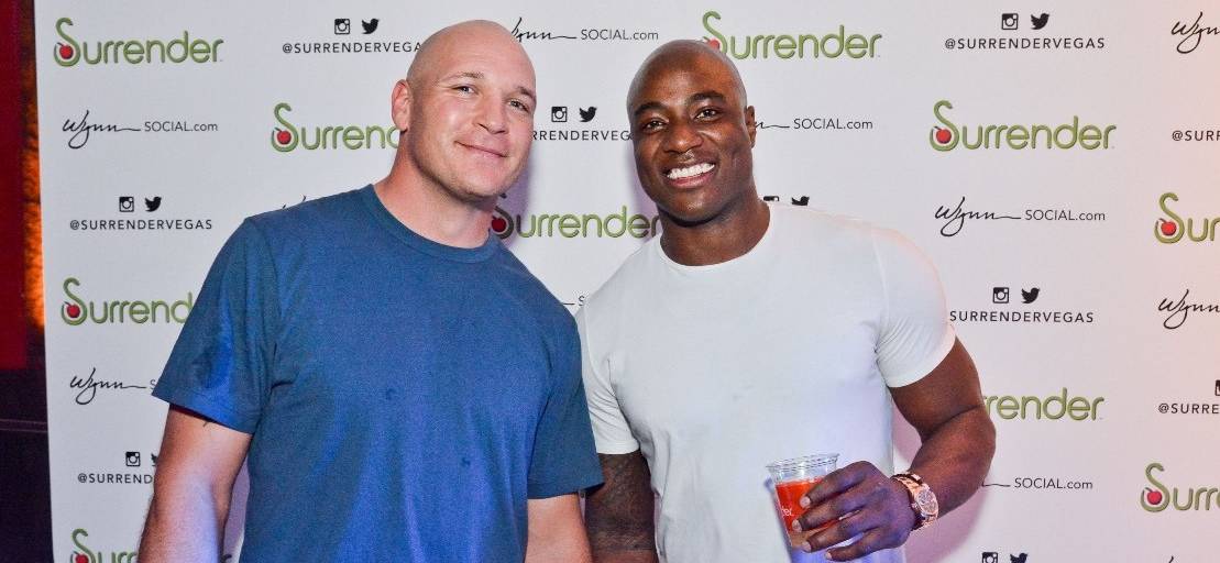 NFL Stars Help Agent Bill Johnson Celebrate His 50th Birthday