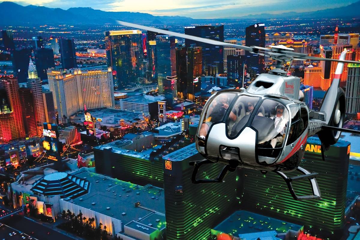 Maverick Helicopters Celebrates 10 Years