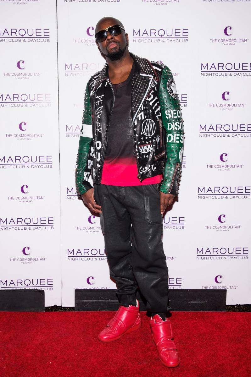 Wyclef Jean Puts on a Show at Marquee