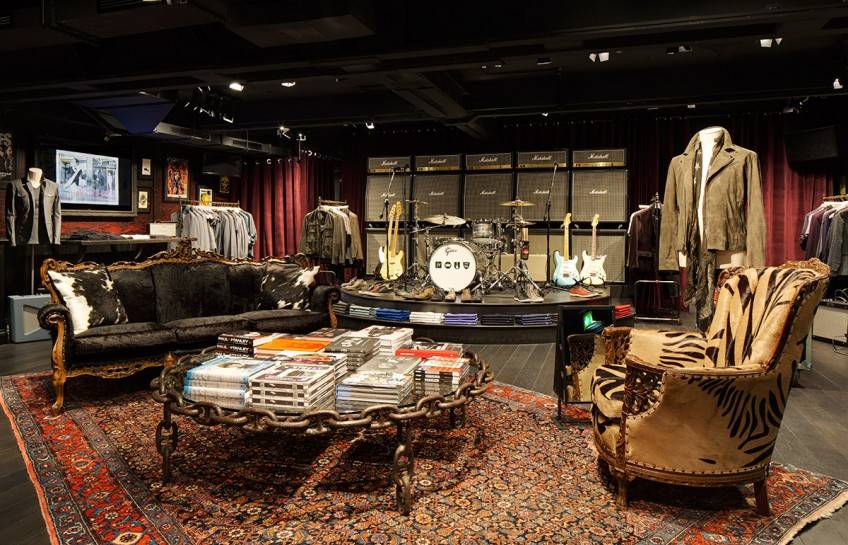 John Varvatos Expands Bespoke in London