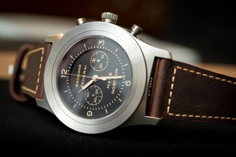 Hands On The Panerai Mare Nostrum Titanio Watch