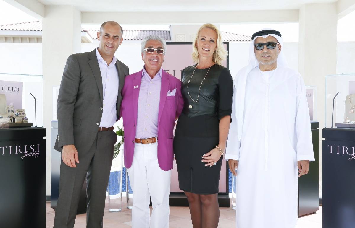 Tirisi Jewelry Showcases Collection with Al Manara International Jewelry in Abu Dhabi