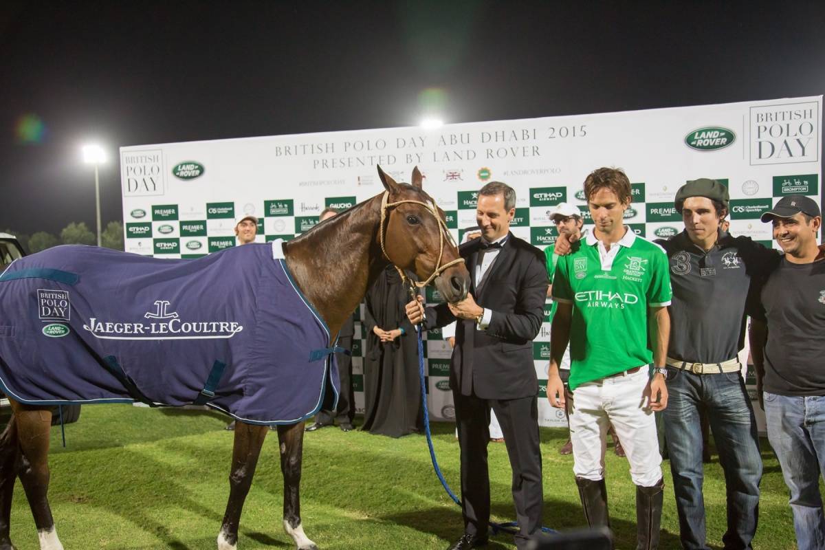 Jaeger-LeCoultre is Official Timekeeper of British Polo Day Abu Dhabi