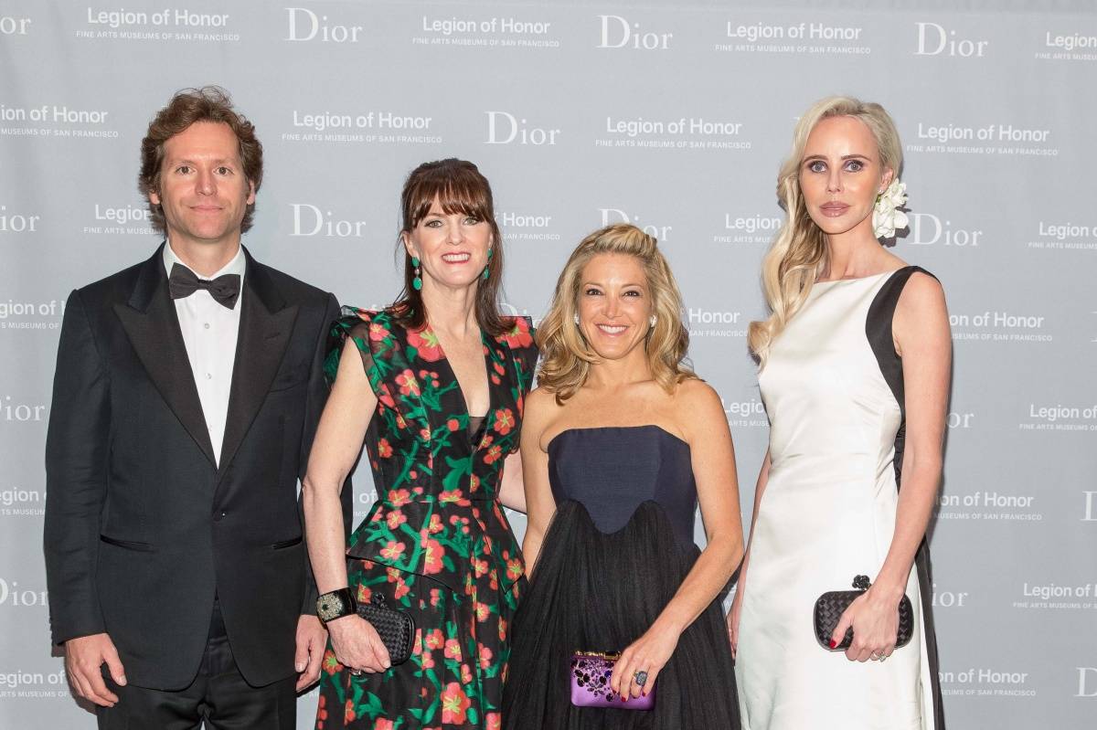 Celebs, Socialites and Tech Titans Heat Up San Francisco’s Mid-Winter Gala