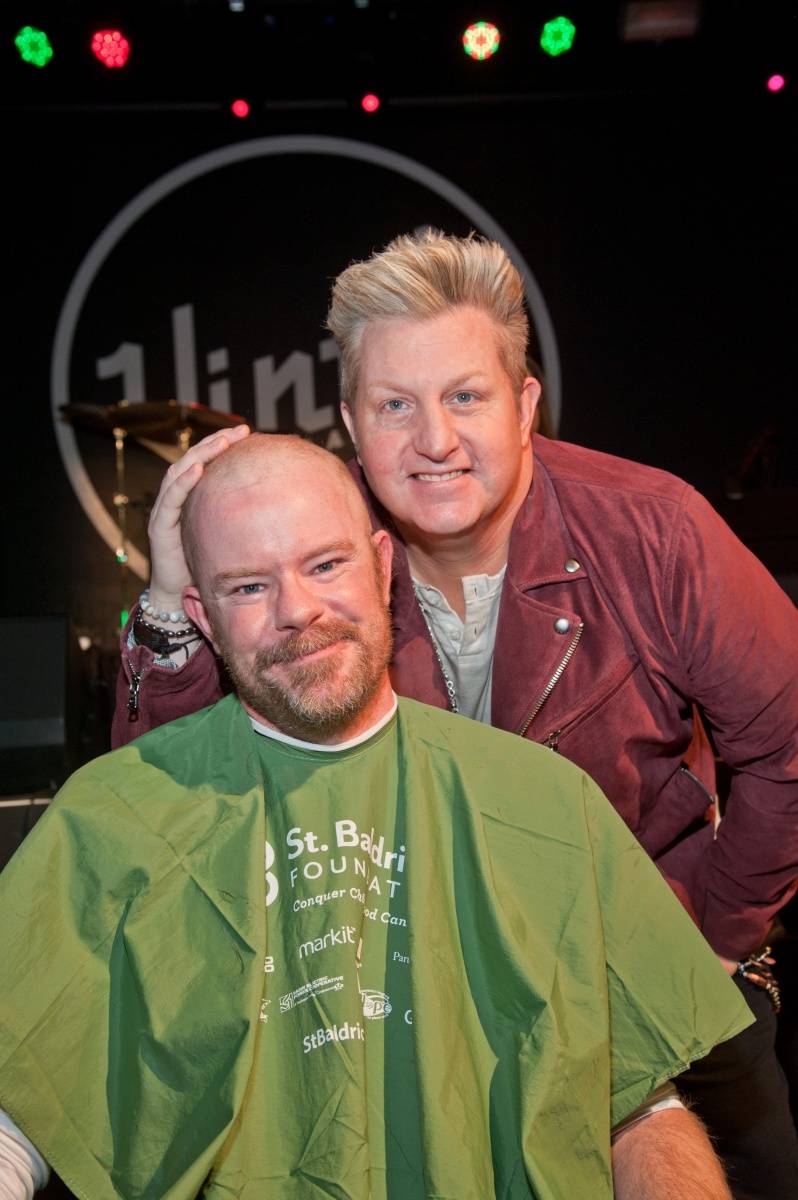 Vegas: Gary LeVox and Craig Wayne Boyd Shave Heads at the Hard Rock