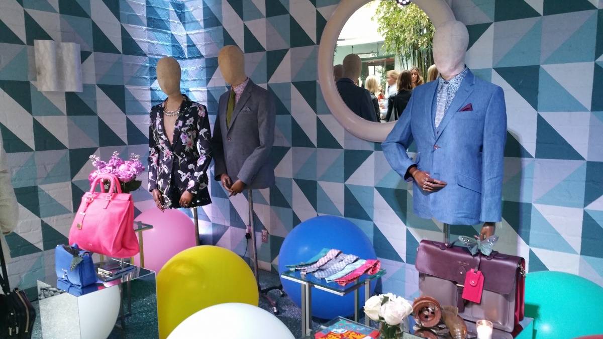 Inside Ted Baker’s Pinch Me Pool Party