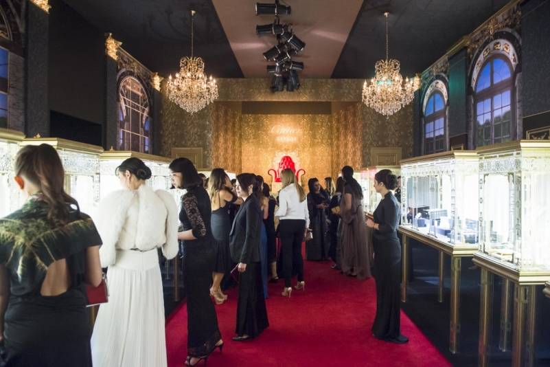 Cartier s Royal Collection of High jewelry Unveiled in Dubai at