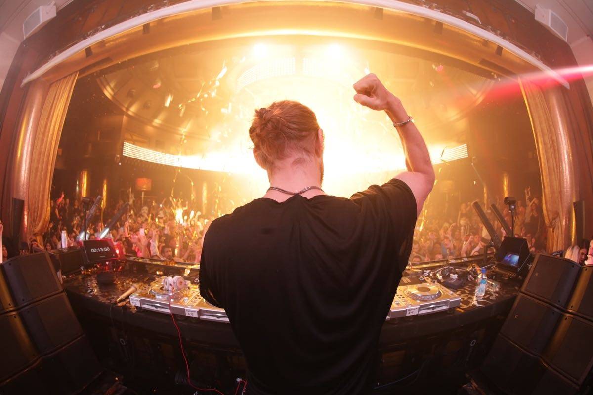 Photos: David Guetta and Kaskade at XS Nightclub