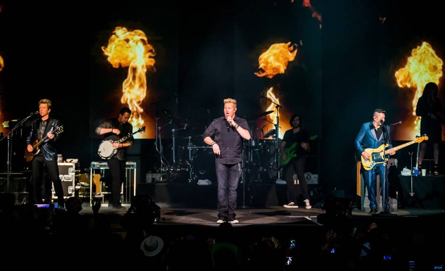 Behind the Scenes at Rascal Flatts’ New Residency at the Hard Rock Hotel