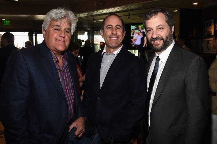 Jerry Seinfeld Hosts First Baby Buggy Fatherhood Luncheon