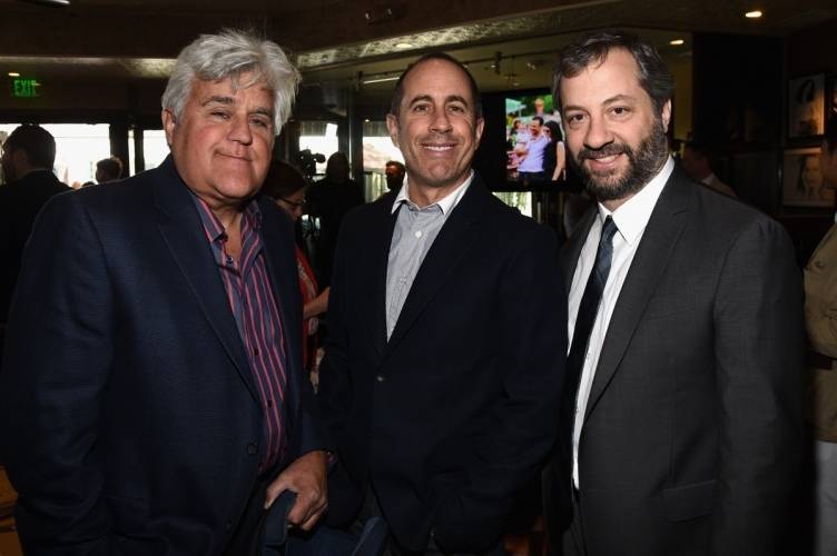 Jerry Seinfeld Hosts First Baby Buggy Fatherhood Luncheon