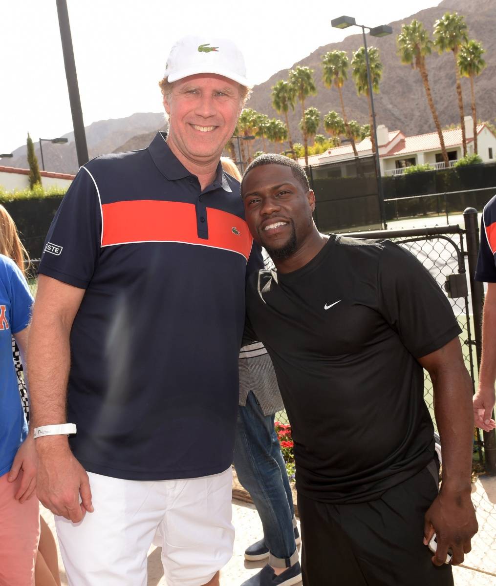 What Happened at Will Ferrell’s 11th Annual Desert Smash Charity Tennis Match