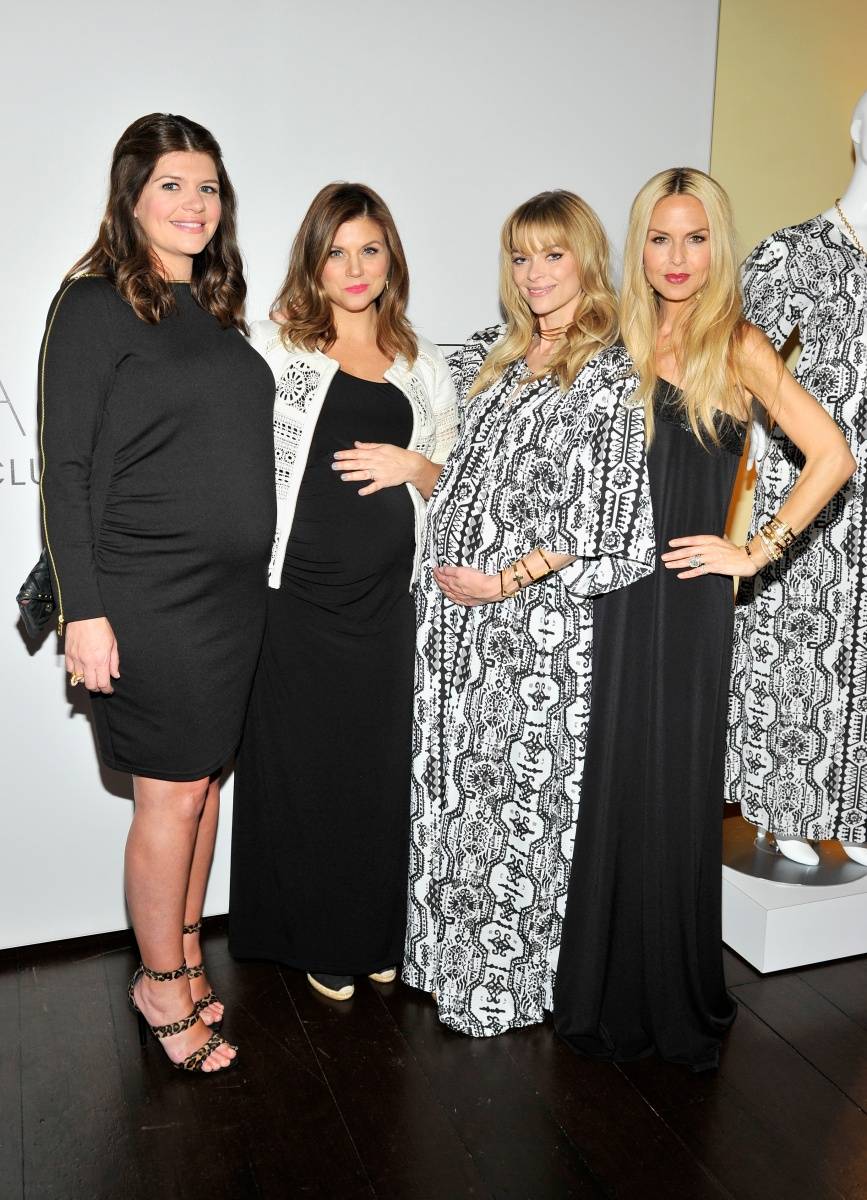 Rachel Zoe Celebrates A Pea in the Pod Collection Launch