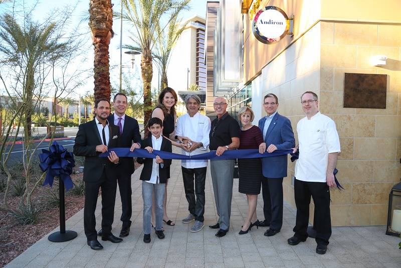 Andiron Steak & Sea Debuts at Downtown Summerlin