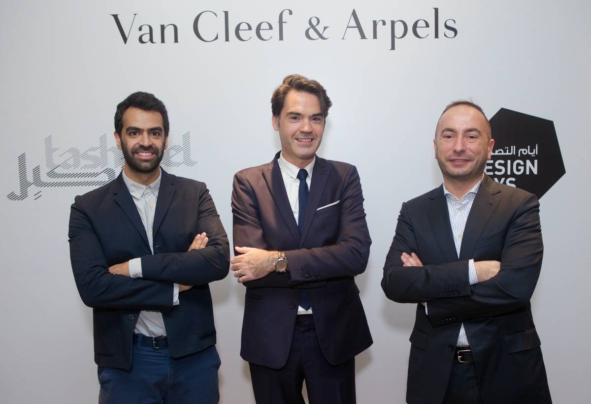 Van Cleef and Arpels Announces Winner of The Middle East Emergent Artist Prize 2015