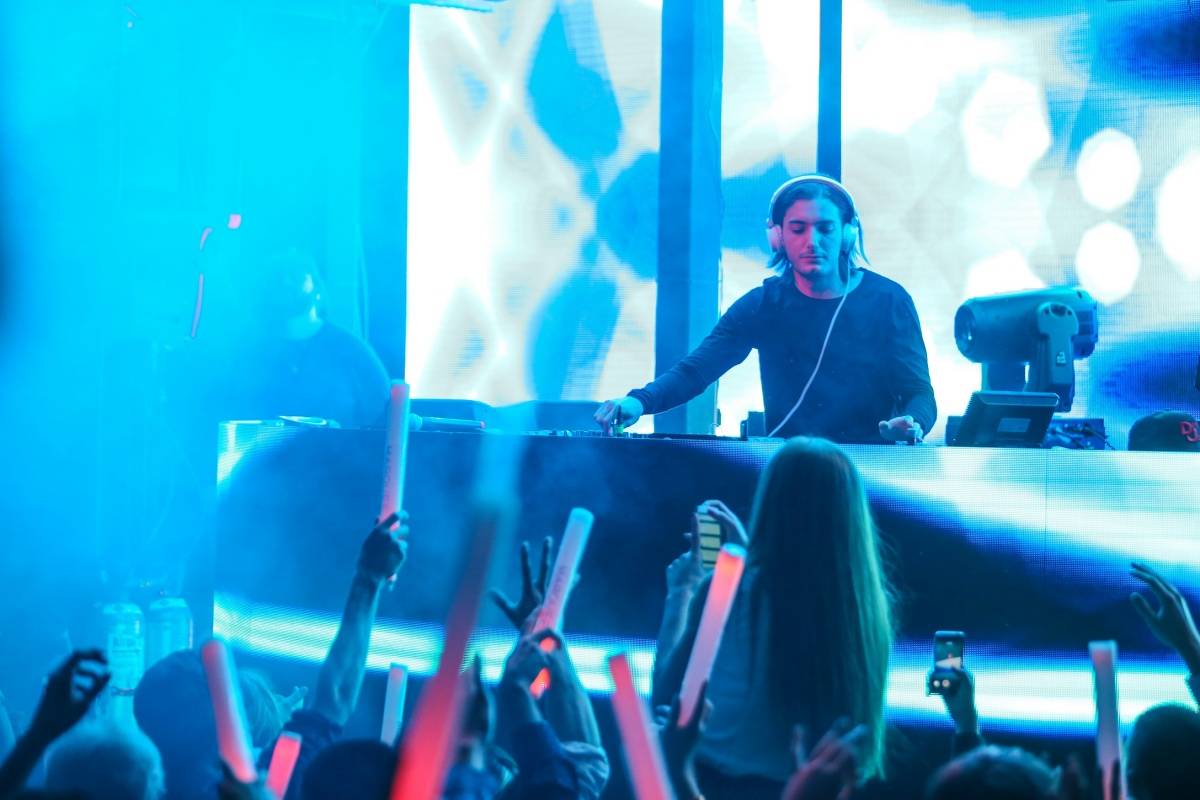 Alesso Kicks Off His Tao Group Residency at Marquee