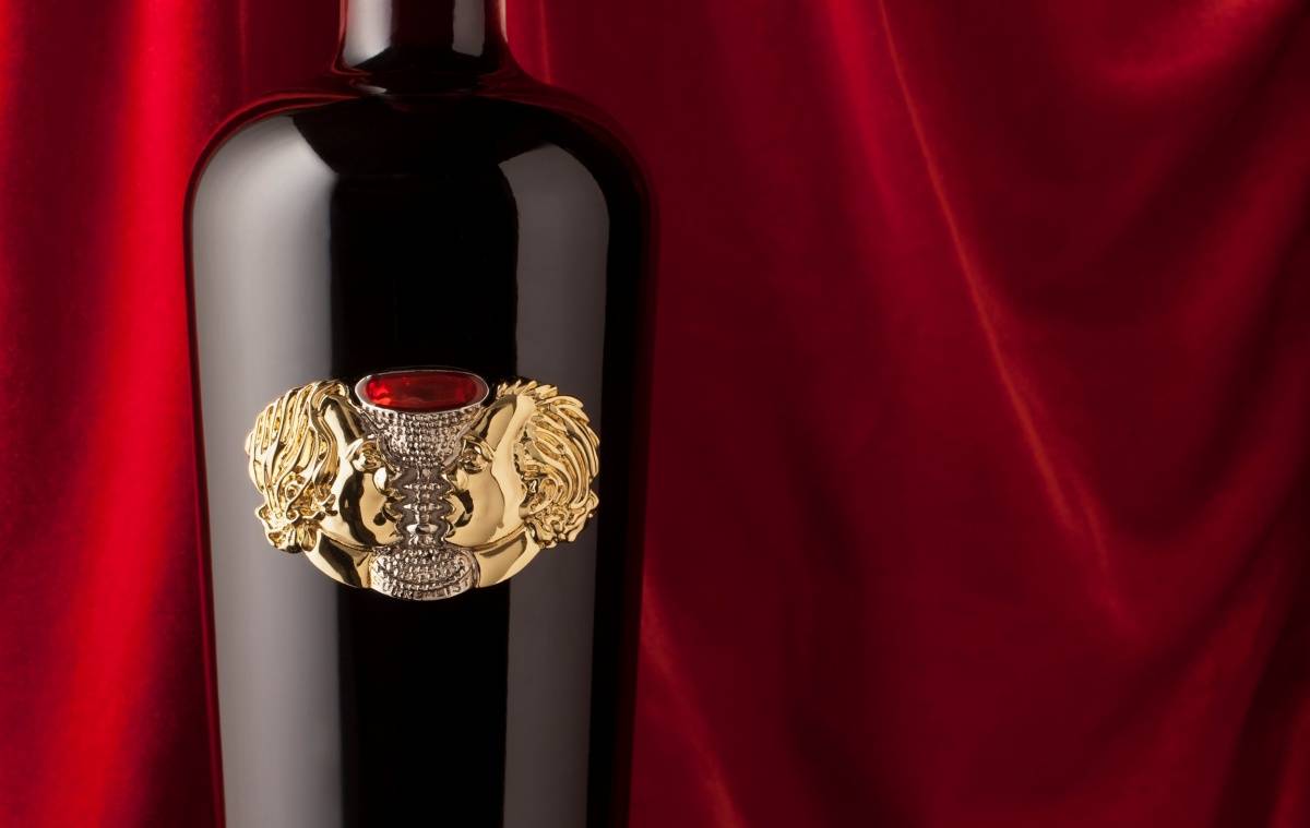 A Surreal Wine Bottle You Won’t Want To Recycle