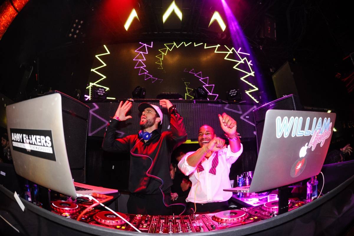 Brody Jenner and William Lifestyle Kick Off Their Residency at Tao