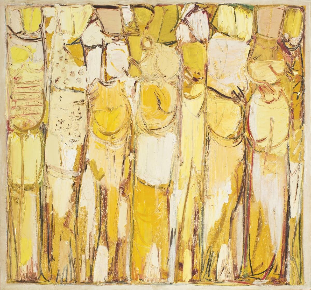 Christie’s to Sell Lebanese Art to Benefit Mokbel Collection