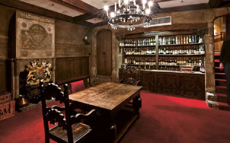 Tickets on Sale: Fortnum and Mason Invites Customers To The Crypt For One Night Only