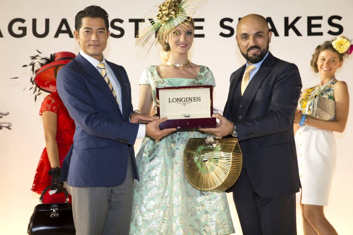 Longines Celebrates the 20th Edition of the Dubai World Cup
