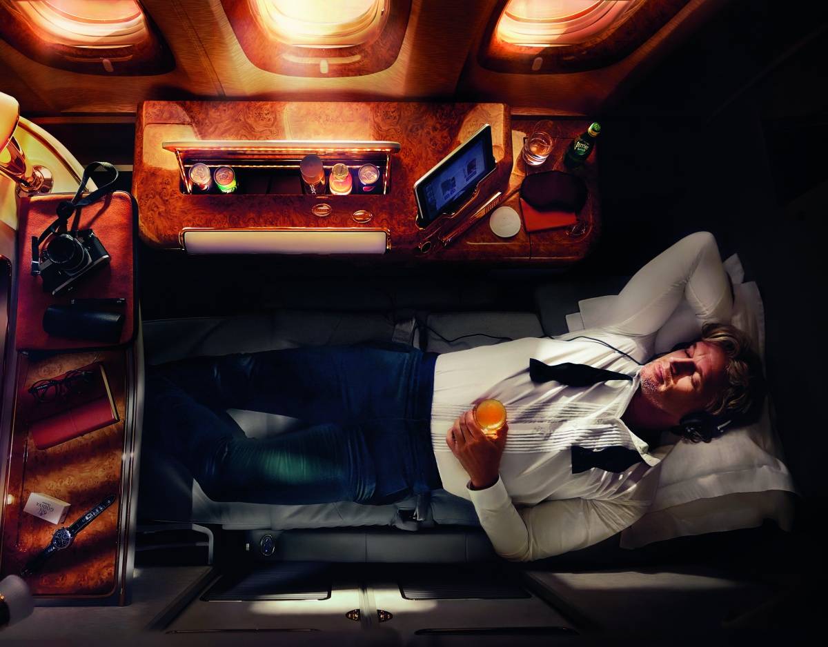 Go Inside the Hautest First Class in the Air With Emirates A380