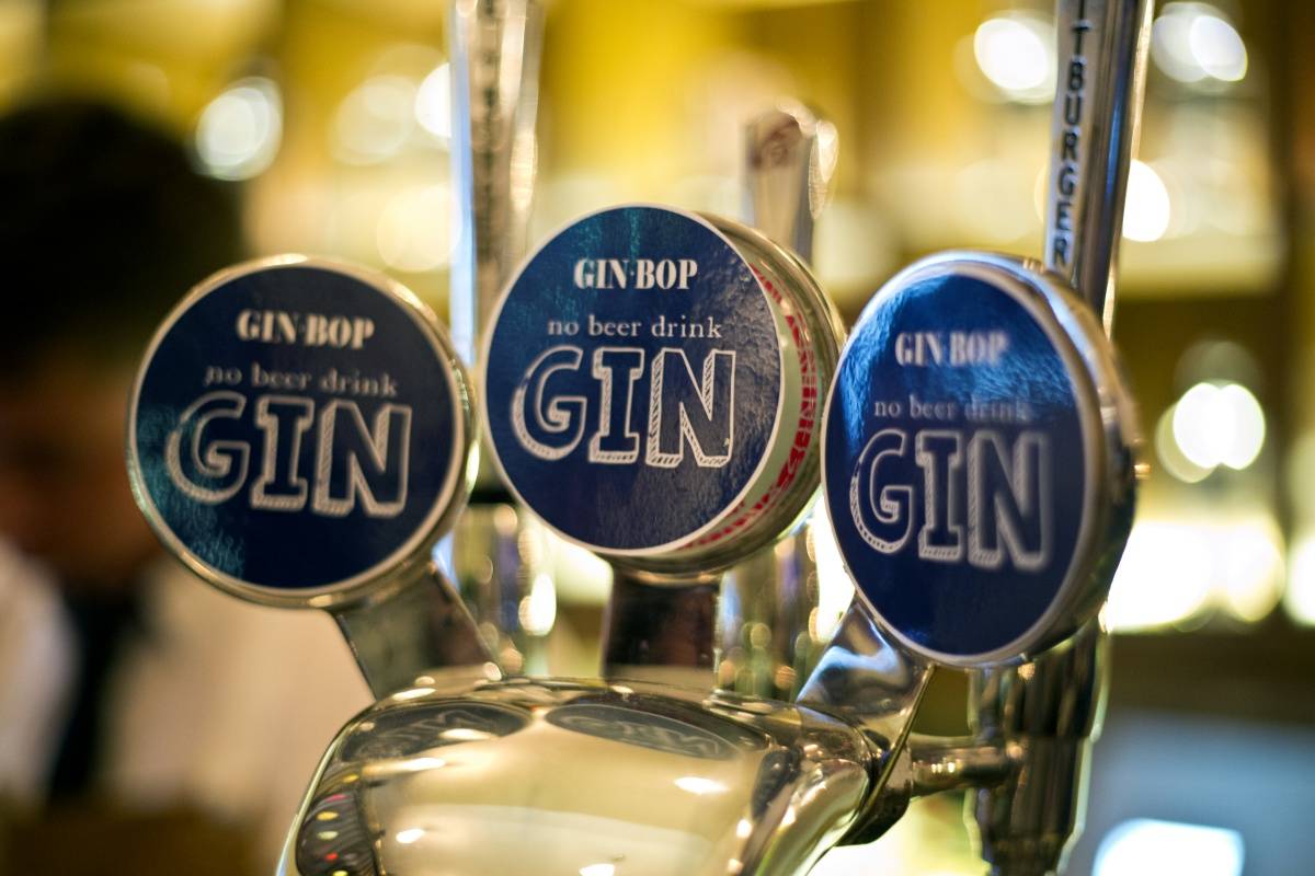 Celebrate All Things Gin at Gin Bop