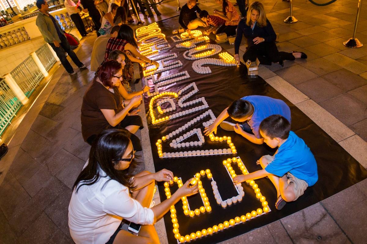 How The Venetian Celebrated Earth Hour