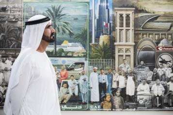 HH Sheikh Mohammed Bin Rashid Al Ma,Art Dubai 2014,2014,Art Dubai 2014 copy