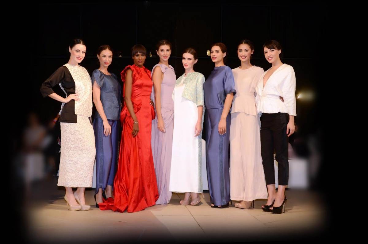 Manar Al Sharhan Presents Latest Collection in Dubai