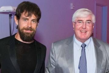 Jack Dorsey and Ron Conway