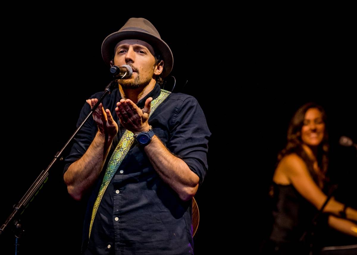 Jason Mraz Rocks Out at The Chelsea