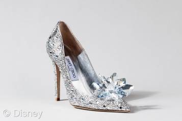 Jimmy Choo Cinderella Shoes