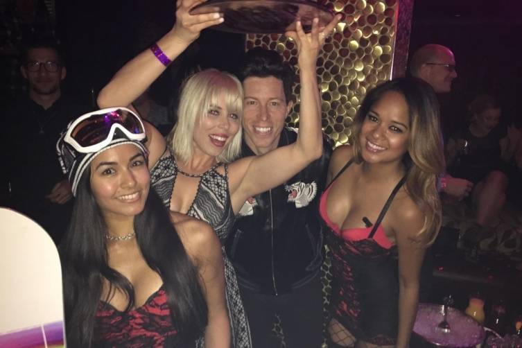Sia Dines at Tao; Shaun White Throws a Birthday Bash for His Sister