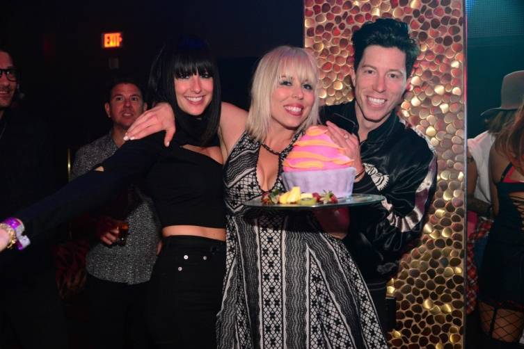 Sia Dines at Tao; Shaun White Throws a Birthday Bash for His Sister