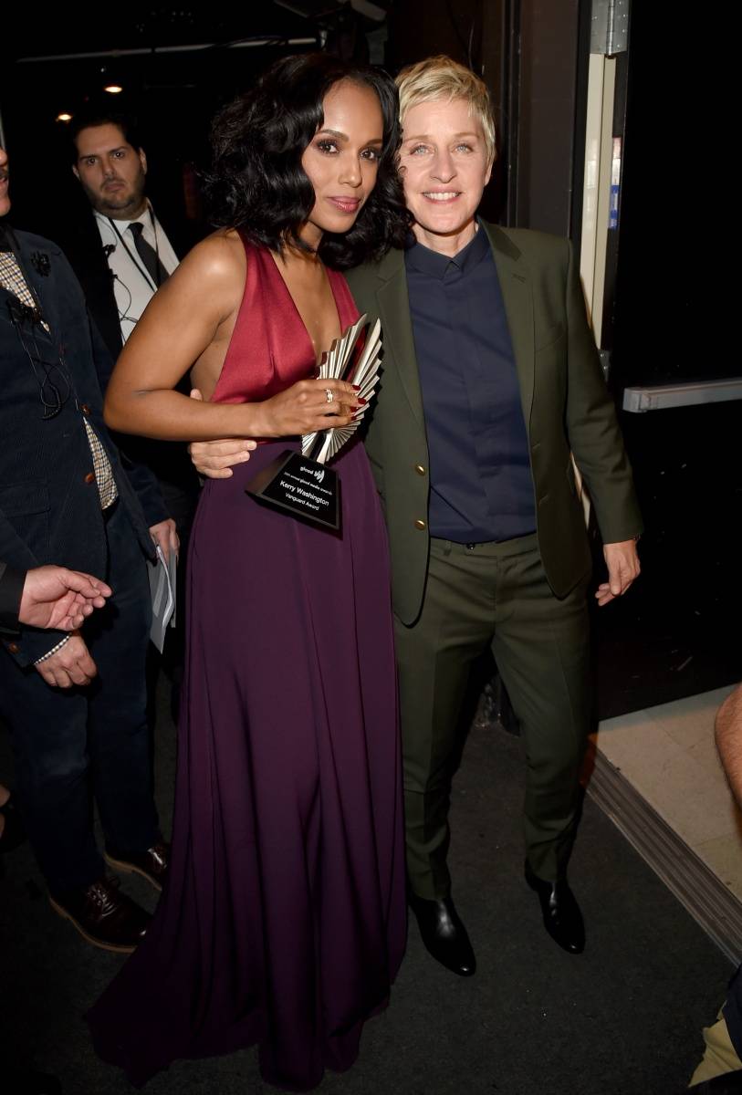 On the Scene at the 26th Annual GLAAD Media Awards