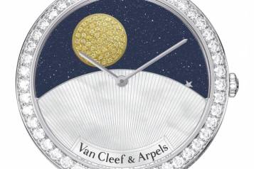 Lady Arpels Jour Nuit Paved Bracelet  – VCARN9VL00_476270