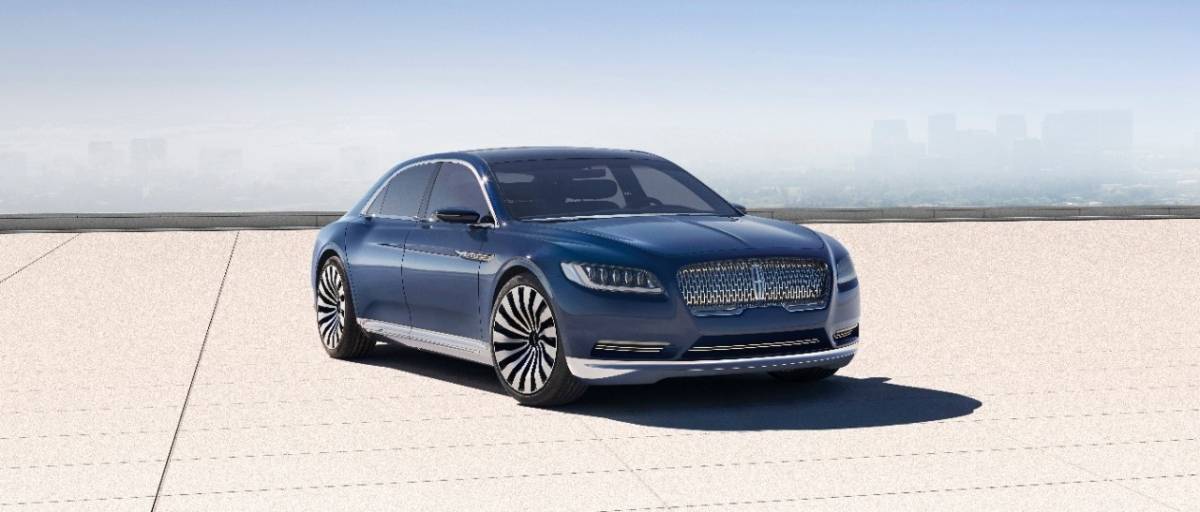 Inside Ford's Uber-Luxe and Brand New Classic Lincoln Continental