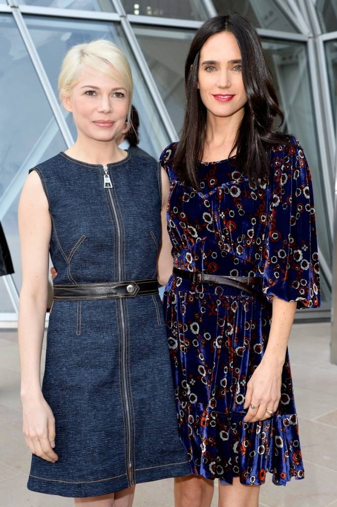 Paris Louis Vuitton Show: Selena Gomez, Michelle Williams