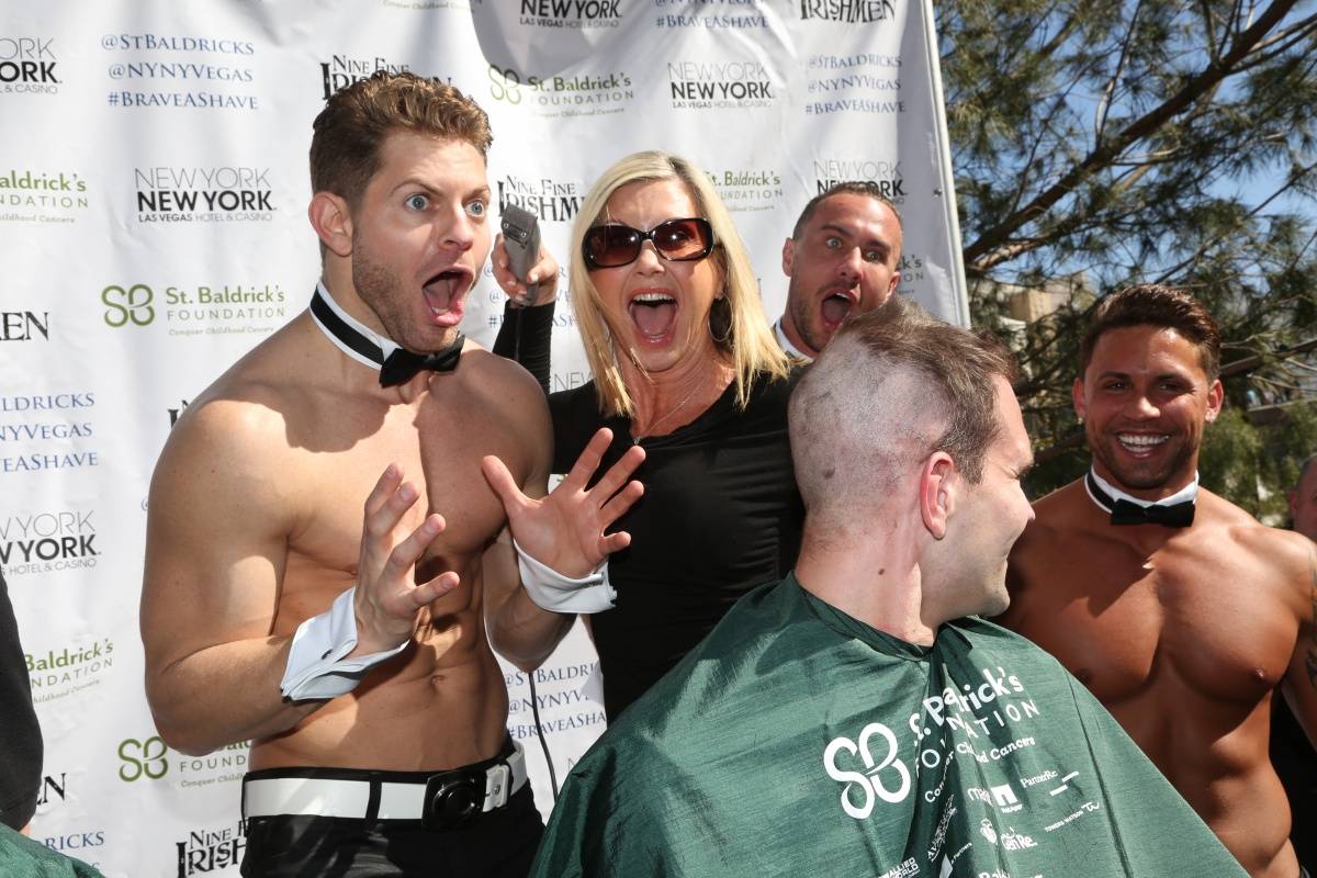 Olivia Newton-John and More Help Raise $170,000-Plus for the St. Baldrick’s Foundation